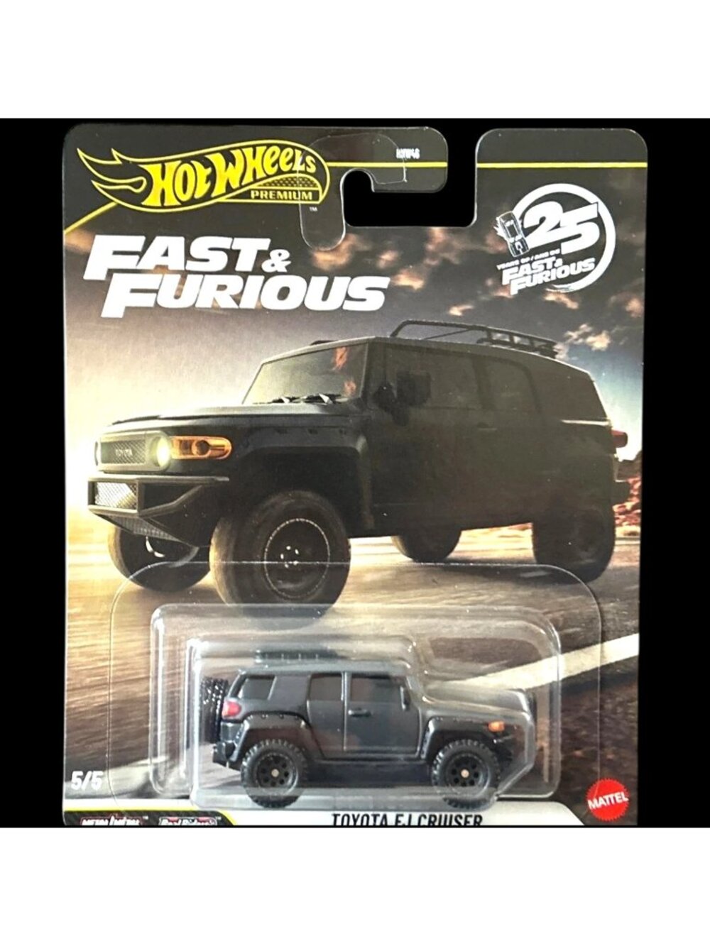 Hot Wheels Fast And Furious Toyota FJ Cruiser 1 To 64 Die Cast Real Riders